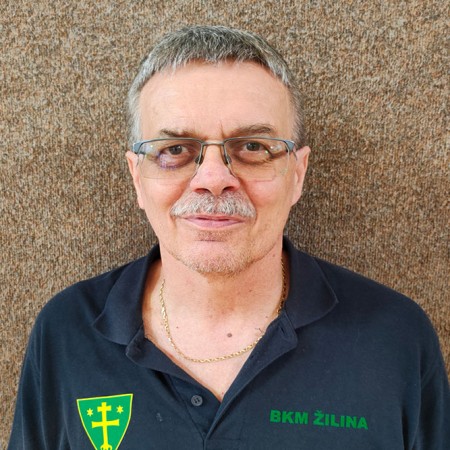 Asistent trénera - Gerát Pavol, Ing.